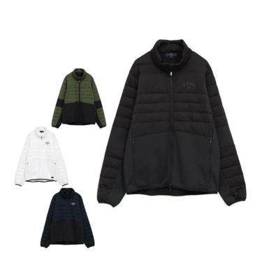 アディダス adidas メンズ アームポケット付き 長袖 フルジップ ダウン