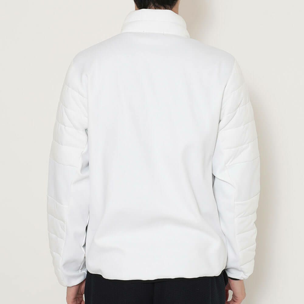 キャロウェイ Callaway　メンズ スターストレッチ 長袖 中綿&裏起毛スムース スウェット ブルゾン C25217106　2025年モデル 詳細1 詳細6