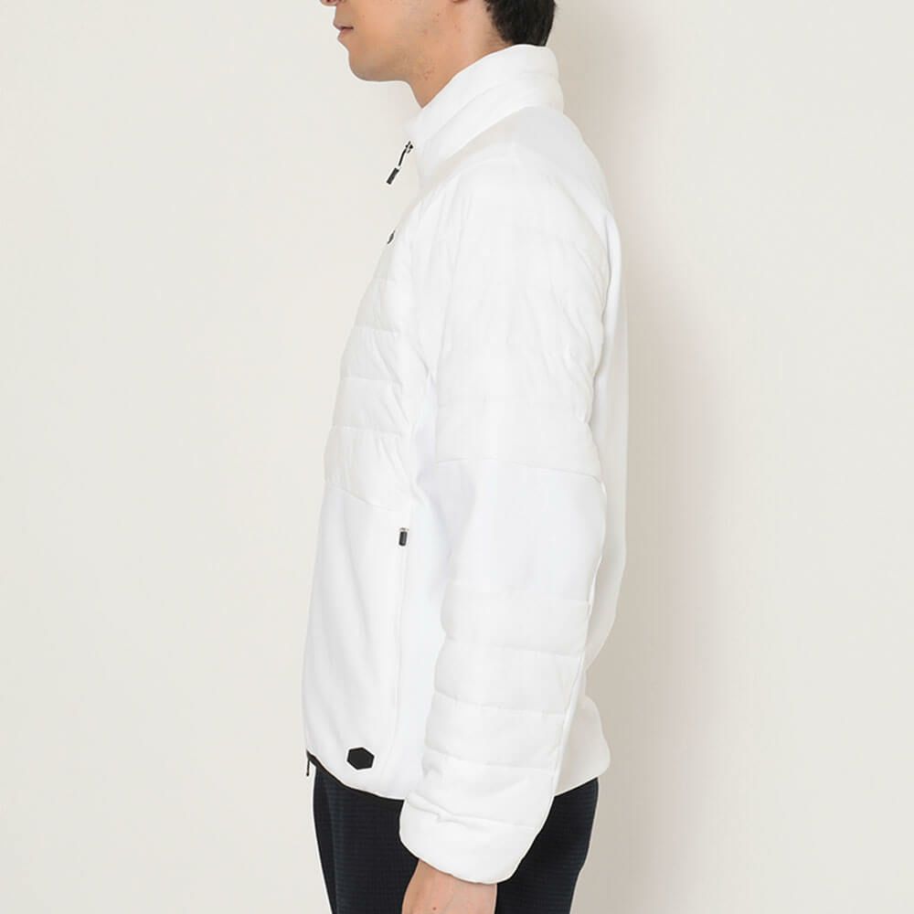 キャロウェイ Callaway　メンズ スターストレッチ 長袖 中綿&裏起毛スムース スウェット ブルゾン C25217106　2025年モデル 詳細1 詳細7