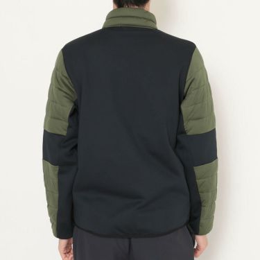 キャロウェイ Callaway　メンズ スターストレッチ 長袖 中綿&裏起毛スムース スウェット ブルゾン C25217106　2025年モデル 詳細1 詳細12