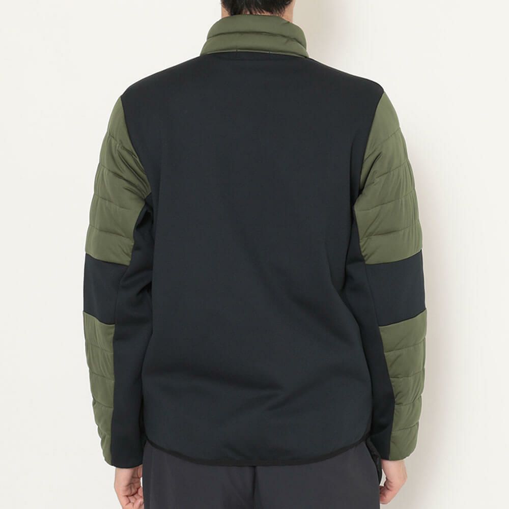 キャロウェイ Callaway　メンズ スターストレッチ 長袖 中綿&裏起毛スムース スウェット ブルゾン C25217106　2025年モデル 詳細1 詳細12