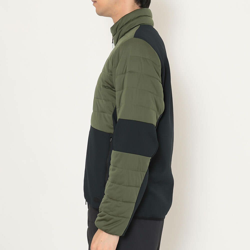 キャロウェイ Callaway　メンズ スターストレッチ 長袖 中綿&裏起毛スムース スウェット ブルゾン C25217106　2025年モデル 詳細1 詳細13