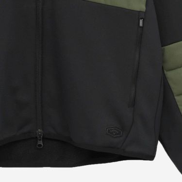 キャロウェイ Callaway　メンズ スターストレッチ 長袖 中綿&裏起毛スムース スウェット ブルゾン C25217106　2025年モデル 詳細1 詳細15