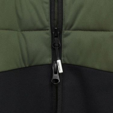 キャロウェイ Callaway　メンズ スターストレッチ 長袖 中綿&裏起毛スムース スウェット ブルゾン C25217106　2025年モデル 詳細1 詳細16