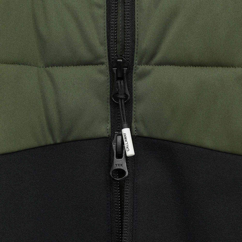 キャロウェイ Callaway　メンズ スターストレッチ 長袖 中綿&裏起毛スムース スウェット ブルゾン C25217106　2025年モデル 詳細1 詳細16