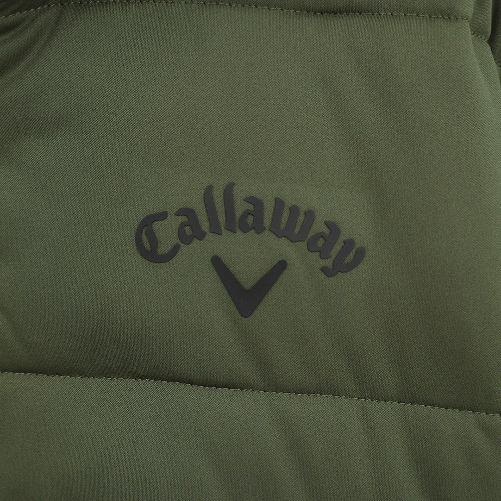 キャロウェイ Callaway　メンズ スターストレッチ 長袖 中綿&裏起毛スムース スウェット ブルゾン C25217106　2025年モデル 詳細1 詳細17