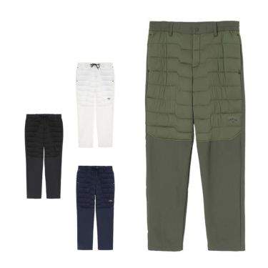 キャロウェイ Callaway　メンズ スターストレッチ 二重織 中綿 ロングパンツ C25226116　2025年モデル 詳細1