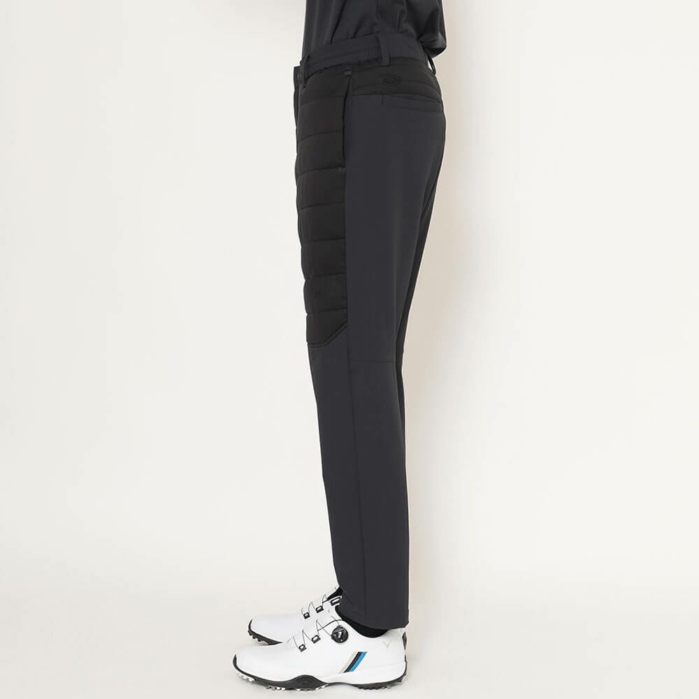 キャロウェイ Callaway　メンズ スターストレッチ 二重織 中綿 ロングパンツ C25226116　2025年モデル 詳細1 詳細4