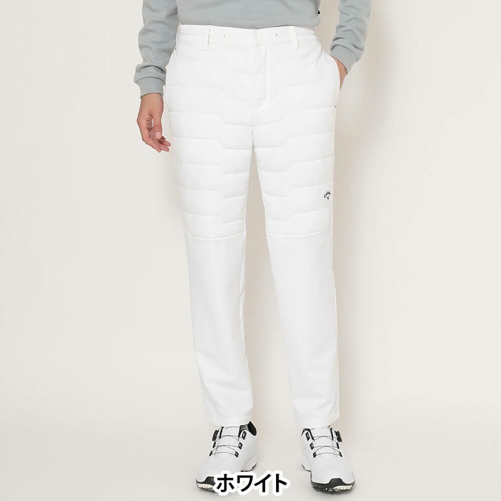 キャロウェイ Callaway　メンズ スターストレッチ 二重織 中綿 ロングパンツ C25226116　2025年モデル 詳細1 詳細5