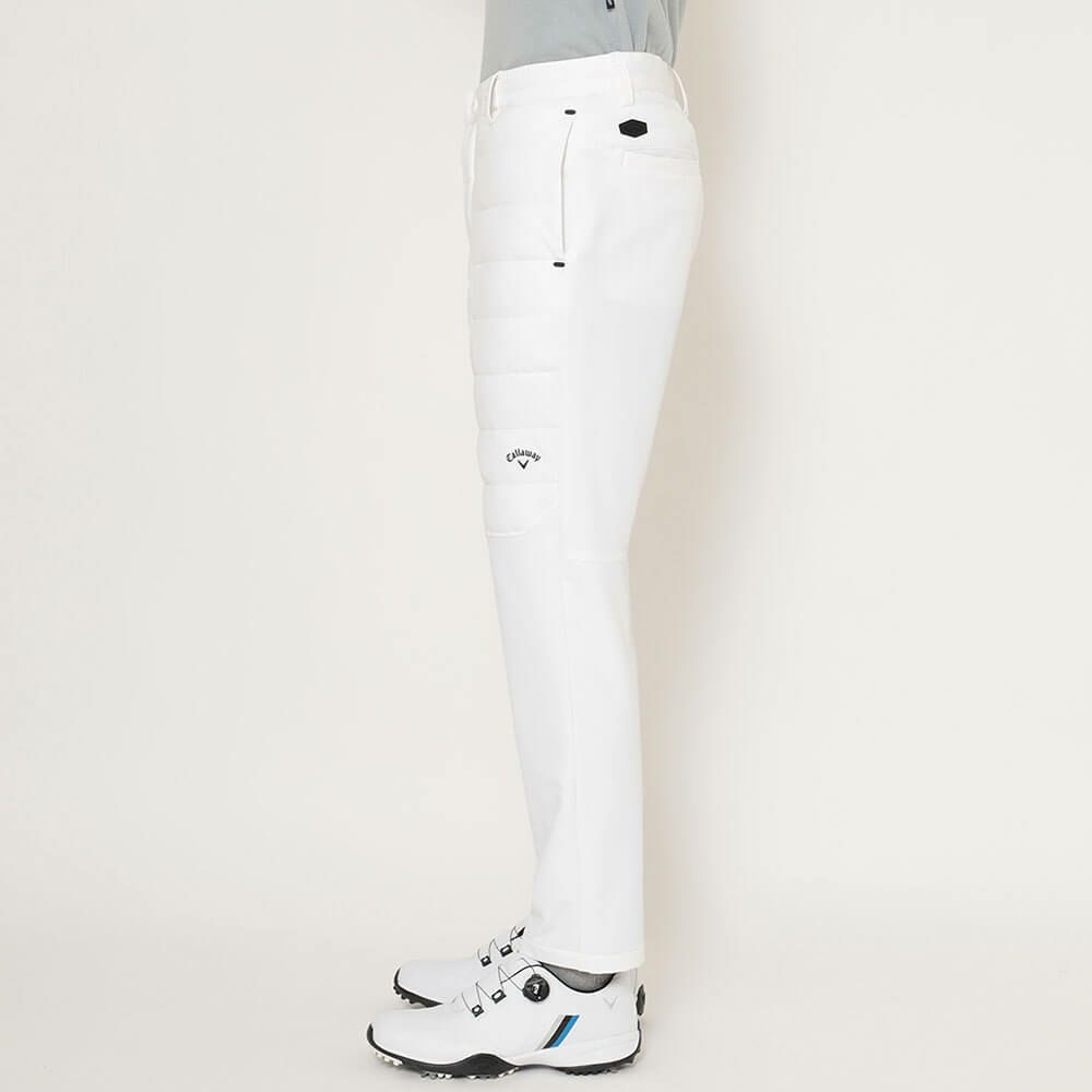 キャロウェイ Callaway　メンズ スターストレッチ 二重織 中綿 ロングパンツ C25226116　2025年モデル 詳細1 詳細7