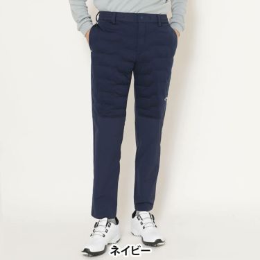 キャロウェイ Callaway　メンズ スターストレッチ 二重織 中綿 ロングパンツ C25226116　2025年モデル 詳細1 詳細8