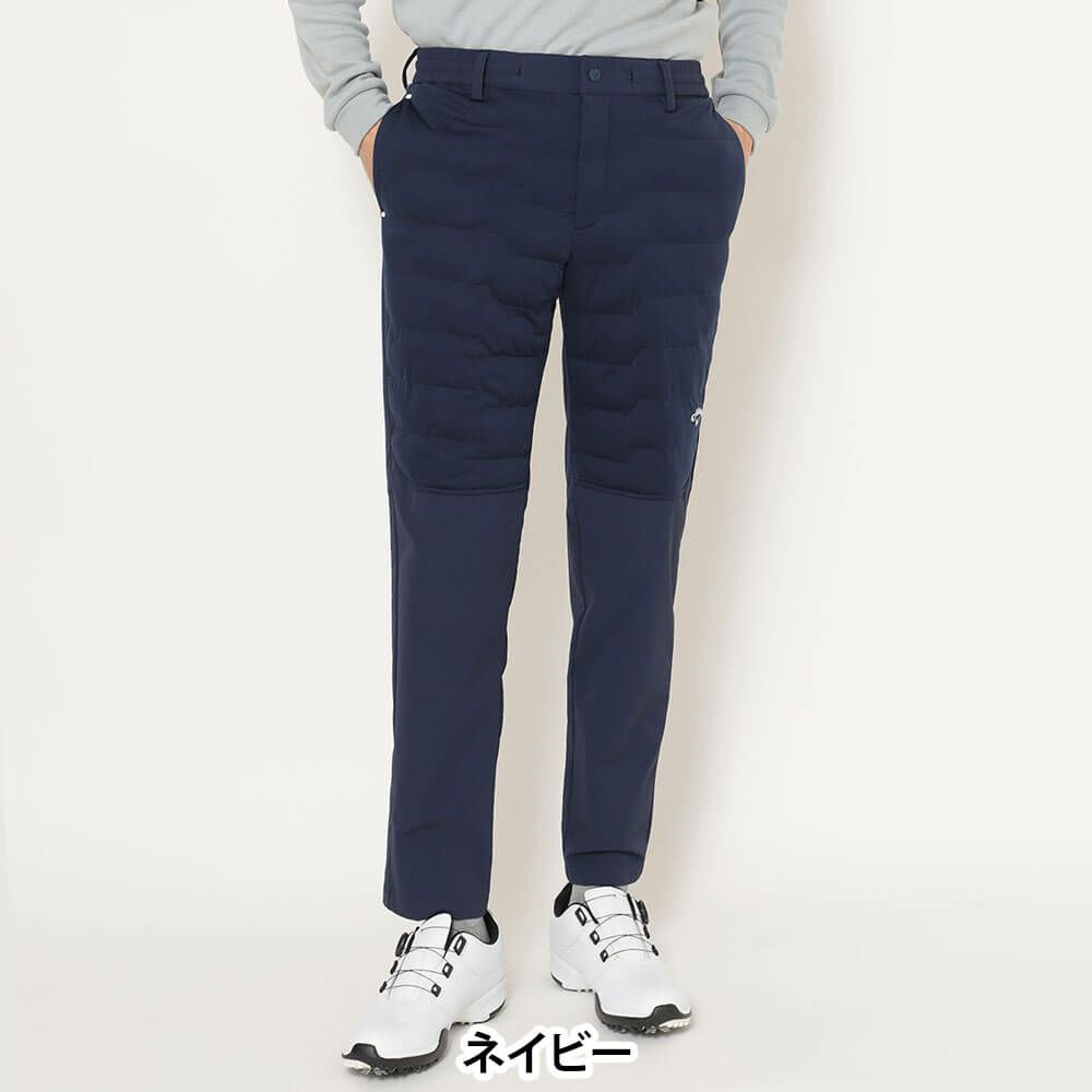 キャロウェイ Callaway　メンズ スターストレッチ 二重織 中綿 ロングパンツ C25226116　2025年モデル 詳細1 詳細8