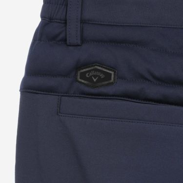 キャロウェイ Callaway　メンズ スターストレッチ 二重織 中綿 ロングパンツ C25226116　2025年モデル 詳細1 詳細13