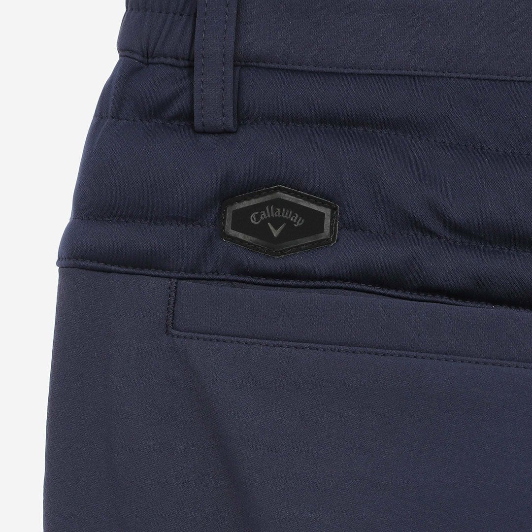 キャロウェイ Callaway　メンズ スターストレッチ 二重織 中綿 ロングパンツ C25226116　2025年モデル 詳細1 詳細13