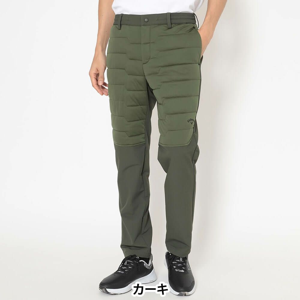 キャロウェイ Callaway　メンズ スターストレッチ 二重織 中綿 ロングパンツ C25226116　2025年モデル 詳細1 詳細14