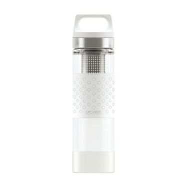 シグ SIGG　 ホット＆コールド グラス 0.4L 透明　水筒  透明（12640）