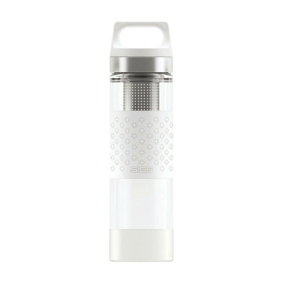 シグ SIGG　 ホット＆コールド グラス 0.4L 透明　水筒  透明（12640）
