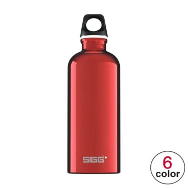 シグ SIGG　 トラベラークラシック 0.6L レッド　水筒