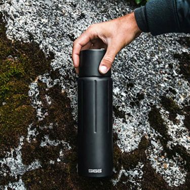 シグ SIGG　 ジェムストーン 0.5Ｌ ブラック　水筒  ブラック（50309）