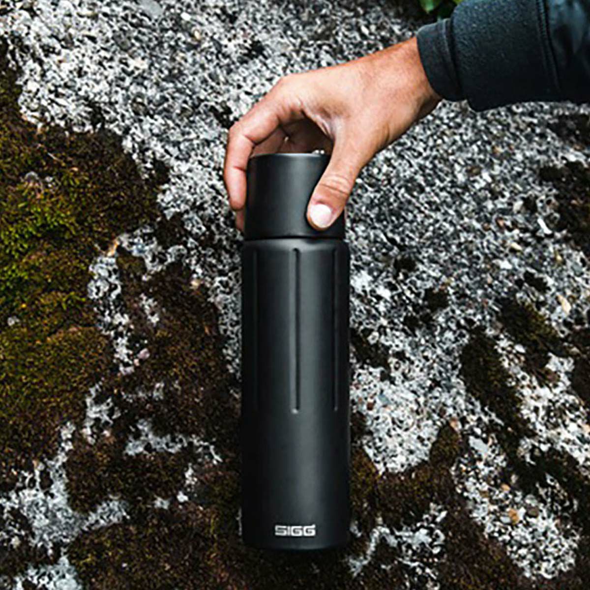 シグ SIGG　 ジェムストーン 0.5Ｌ ブラック　水筒  ブラック（50309）