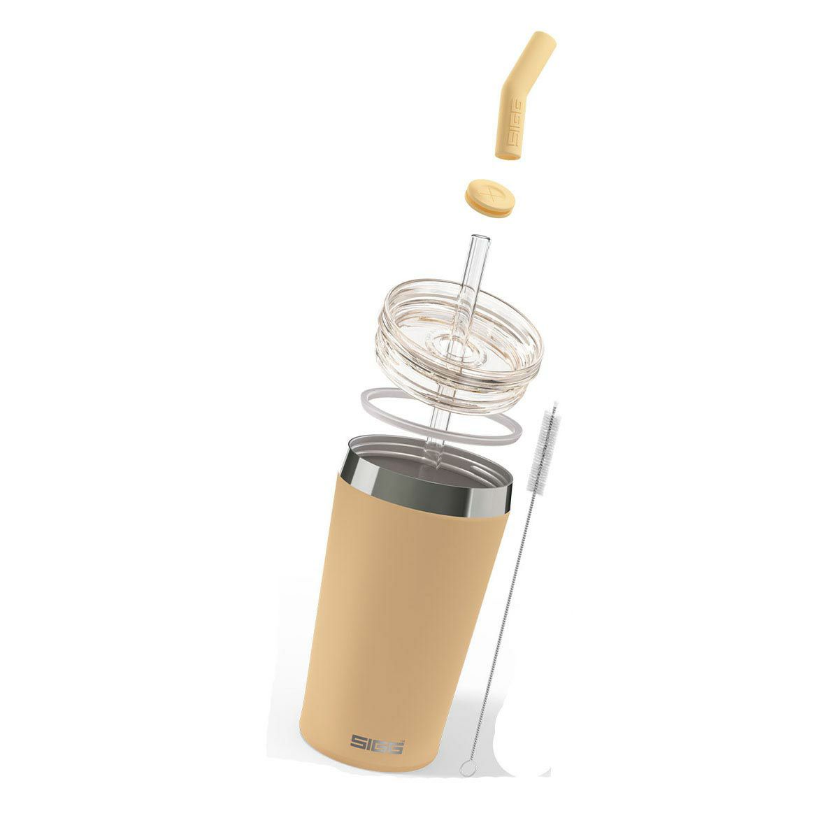 シグ SIGG　 ヘリア HELIA 0.45L マスタードピーチ　カップ  詳細11