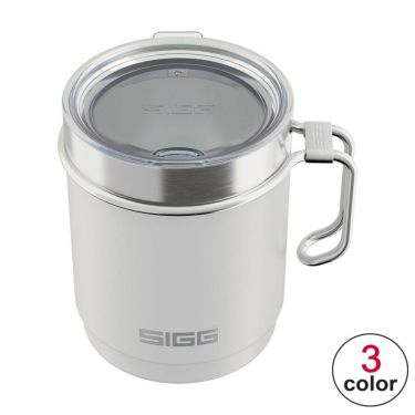 シグ SIGG　 トラベルマグ ホワイト　マグカップ 2025 詳細1