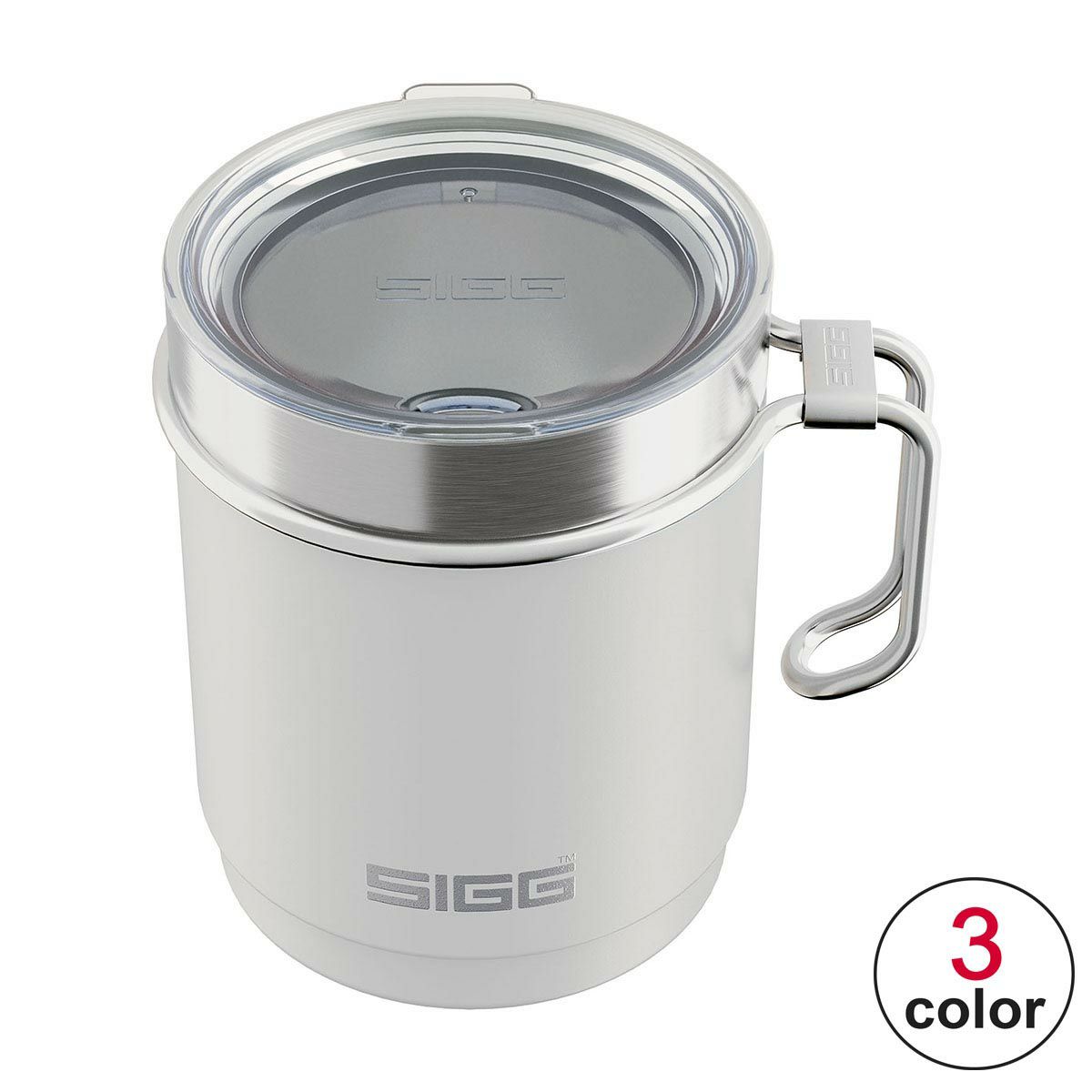 シグ SIGG　 トラベルマグ ホワイト　マグカップ 2025 詳細1