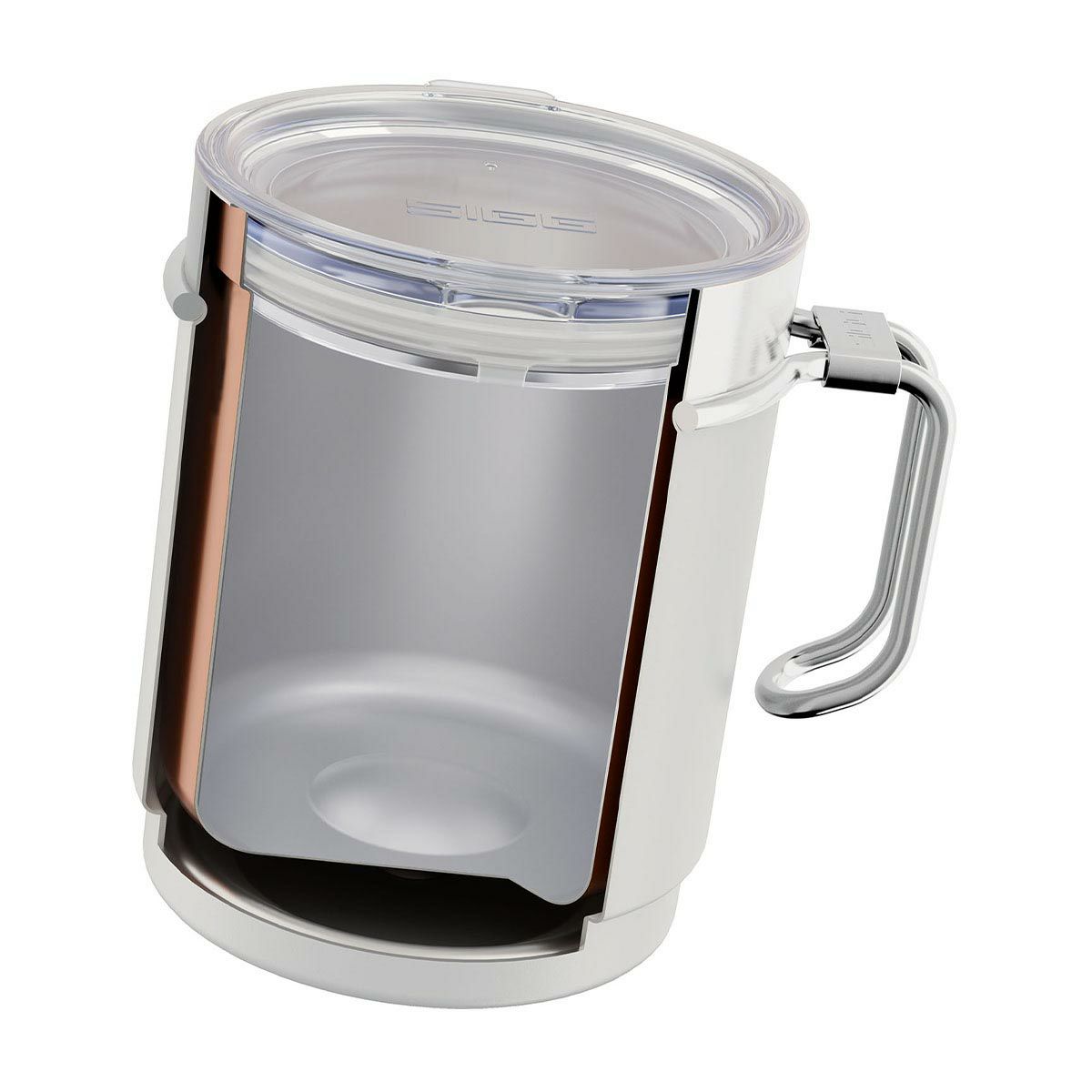 シグ SIGG　 トラベルマグ ホワイト　マグカップ 2025 詳細6