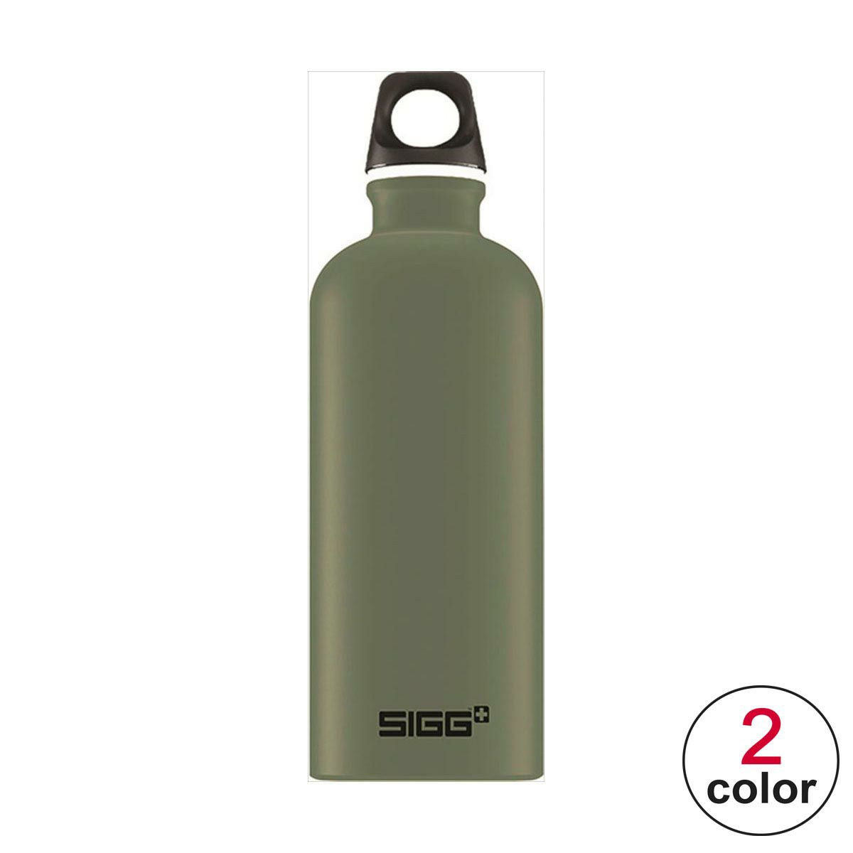 シグ SIGG　 トラベラー タッチ 0.6L リーフグリーン　水筒 詳細1