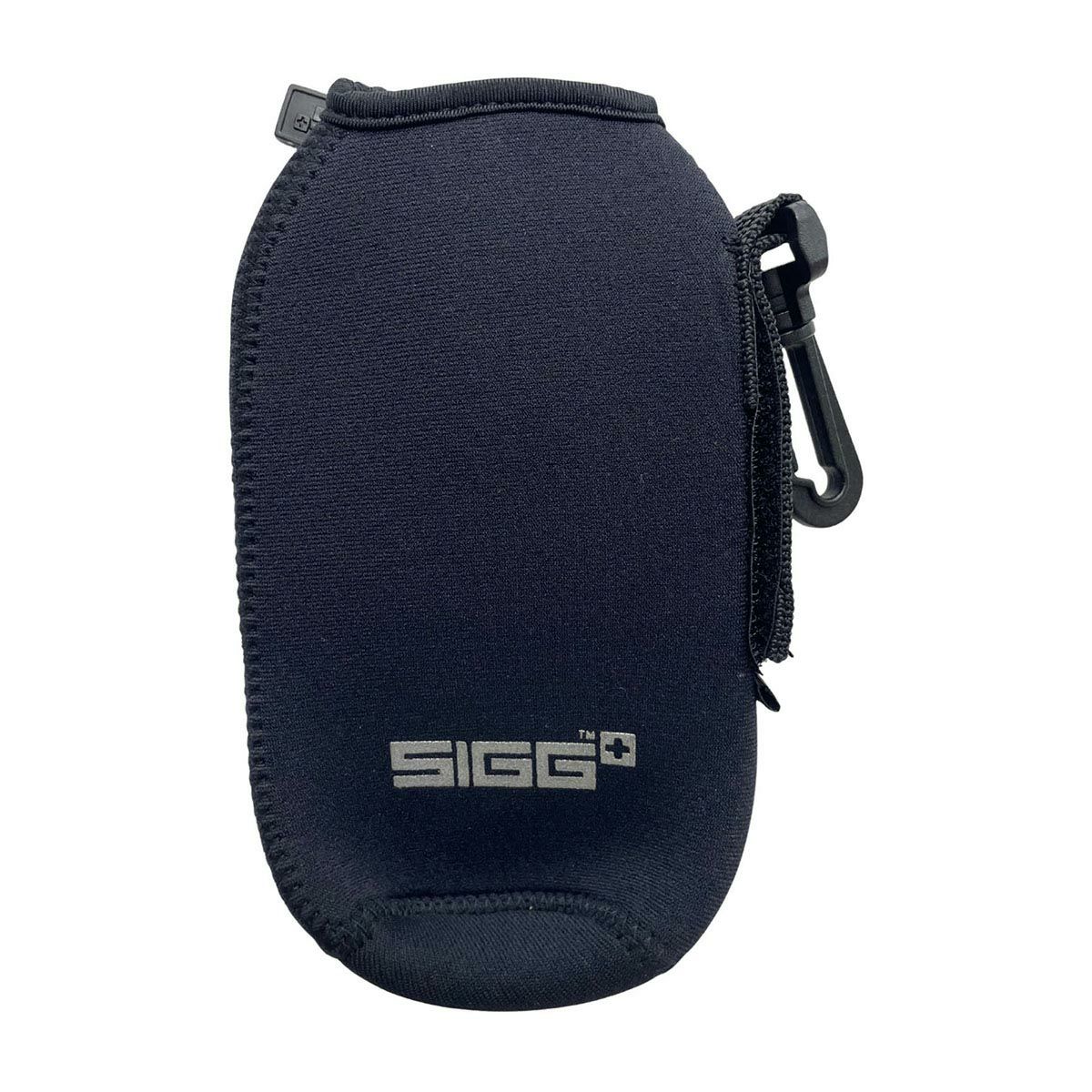 シグ SIGG　 ネオプレンボトルカバー 0.6L ブラック　ボトル用アクセサリー 2025 ブラック（90051）