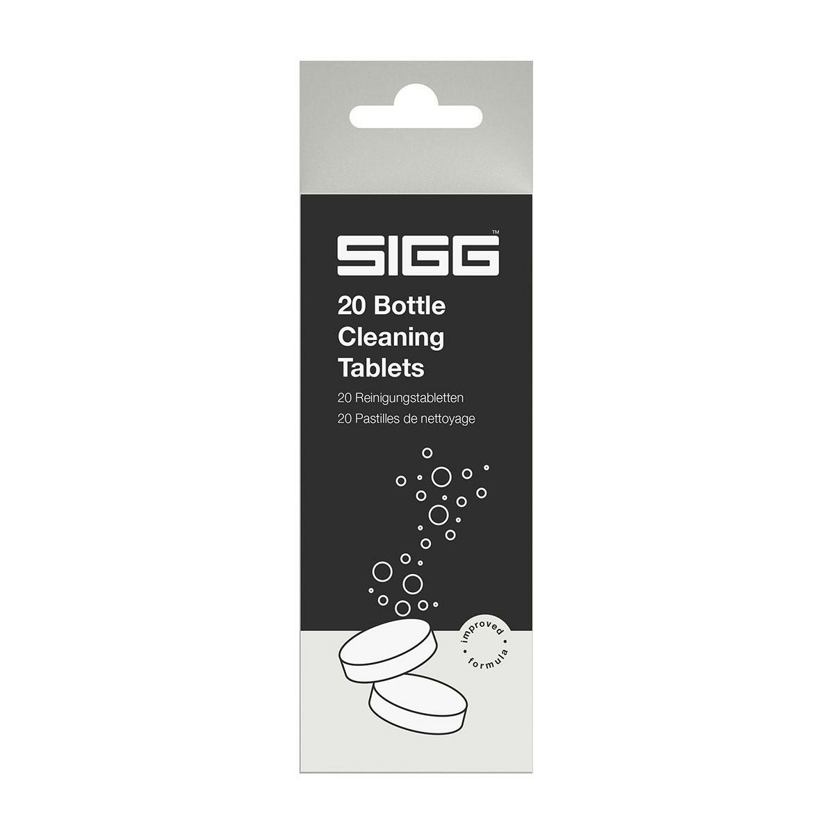 シグ SIGG　 ボトルクリーンタブレット ホワイト　ボトル洗浄剤 2025 ホワイト（96027）