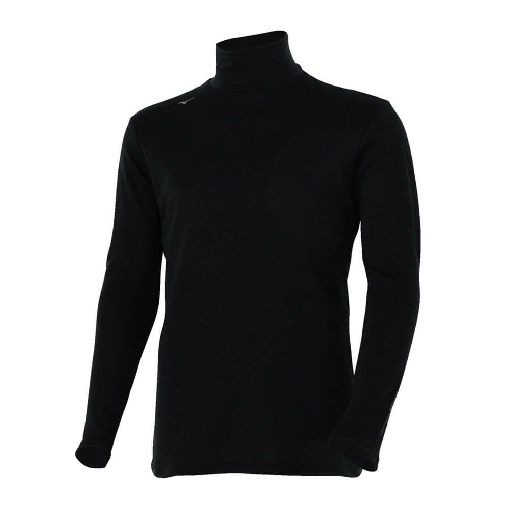 ミズノ MIZUNO　メンズ BIO NEXT バイオネクスト ブレスサーモウール 長袖 ハイネック E2MJC501　2025年モデル