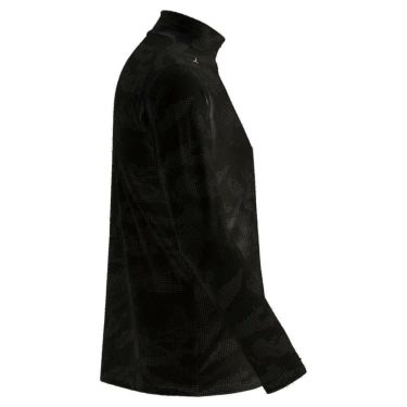 ミズノ MIZUNO　メンズ BIO NEXT バイオネクスト 裏起毛 長袖 モックネックシャツ E2MJC503　2025年モデル 詳細2