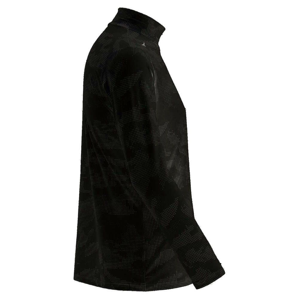 ミズノ MIZUNO　メンズ BIO NEXT バイオネクスト 裏起毛 長袖 モックネックシャツ E2MJC503　2025年モデル 詳細2