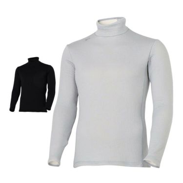 ミズノ MIZUNO　BIO GEAR バイオギア ブレスサーモ デラックスウォーム 長袖 ハイネック E2MJC504　2025年モデル 詳細1