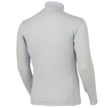 ミズノ MIZUNO　BIO GEAR バイオギア ブレスサーモ デラックスウォーム 長袖 ハイネック E2MJC504　2025年モデル　グレー 詳細2