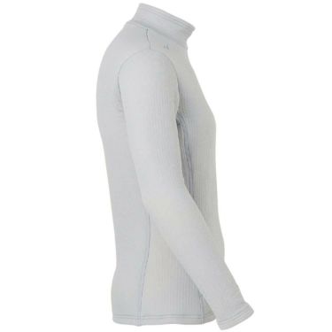 ミズノ MIZUNO　BIO GEAR バイオギア ブレスサーモ デラックスウォーム 長袖 ハイネック E2MJC504　2025年モデル　グレー 詳細3