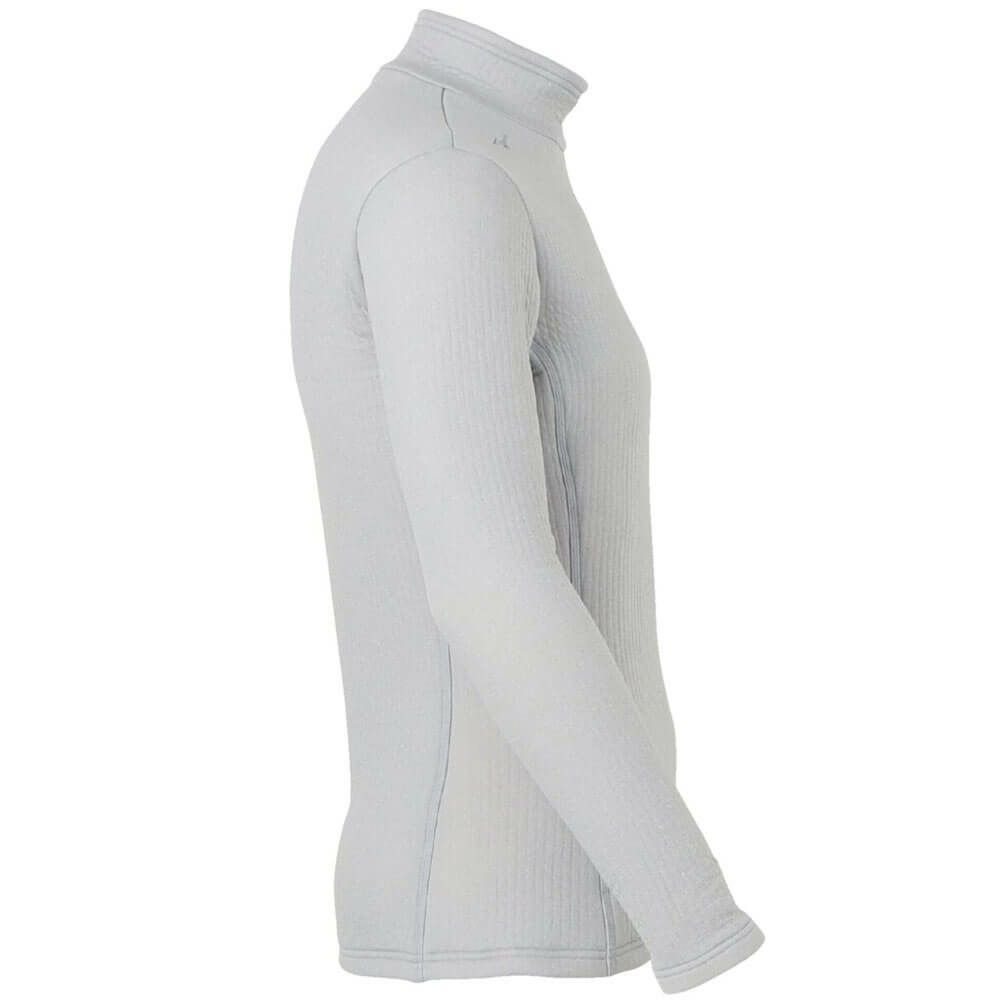 ミズノ MIZUNO　BIO GEAR バイオギア ブレスサーモ デラックスウォーム 長袖 ハイネック E2MJC504　2025年モデル　グレー 詳細3