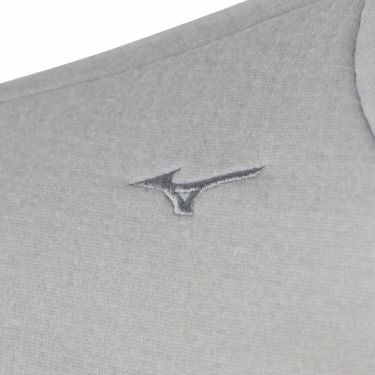 ミズノ MIZUNO　BIO GEAR バイオギア ブレスサーモ デラックスウォーム 長袖 ハイネック E2MJC504　2025年モデル　グレー 詳細4