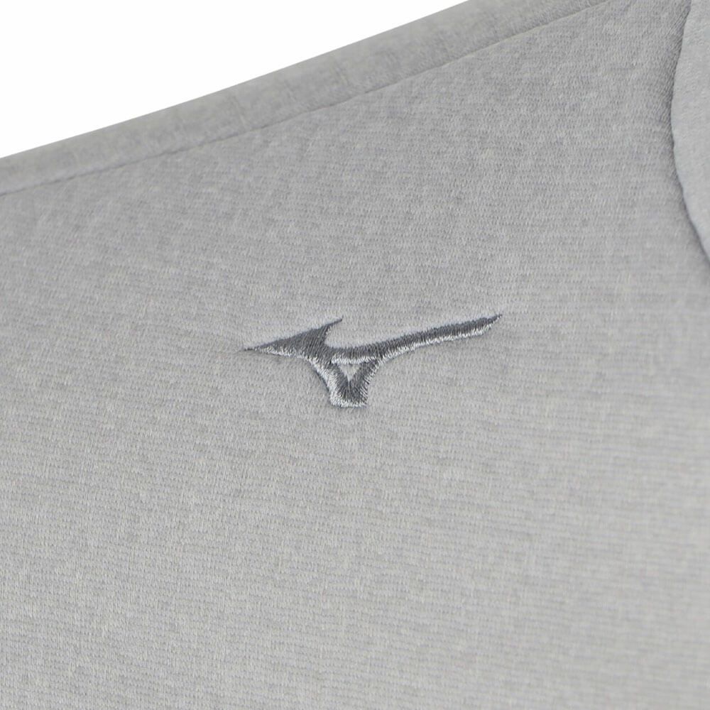 ミズノ MIZUNO　BIO GEAR バイオギア ブレスサーモ デラックスウォーム 長袖 ハイネック E2MJC504　2025年モデル　グレー 詳細4