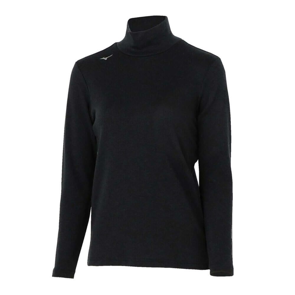 ミズノ MIZUNO　レディース BIO NEXT バイオネクスト ブレスサーモウール 長袖 ハイネック E2MJC701　2025年モデル