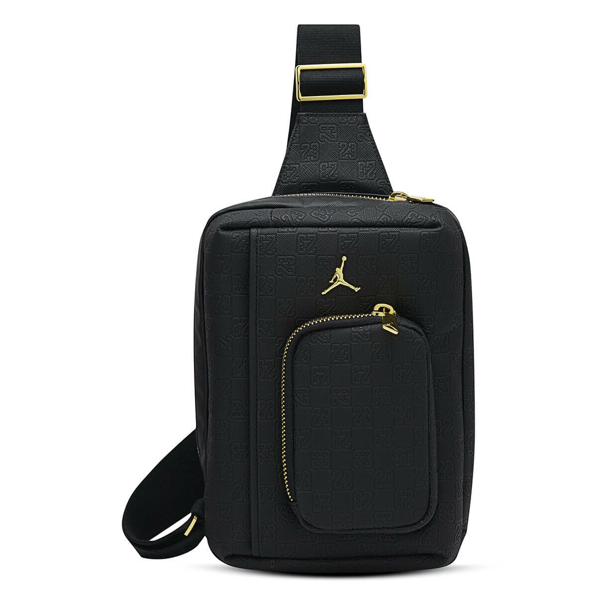 訳アリ【新品未使用】ジョーダン　スリングバッグ　MA0991-K5X Jordan ジョーダン MONOGRAM SLING BAG モノグラム スリングバッグ