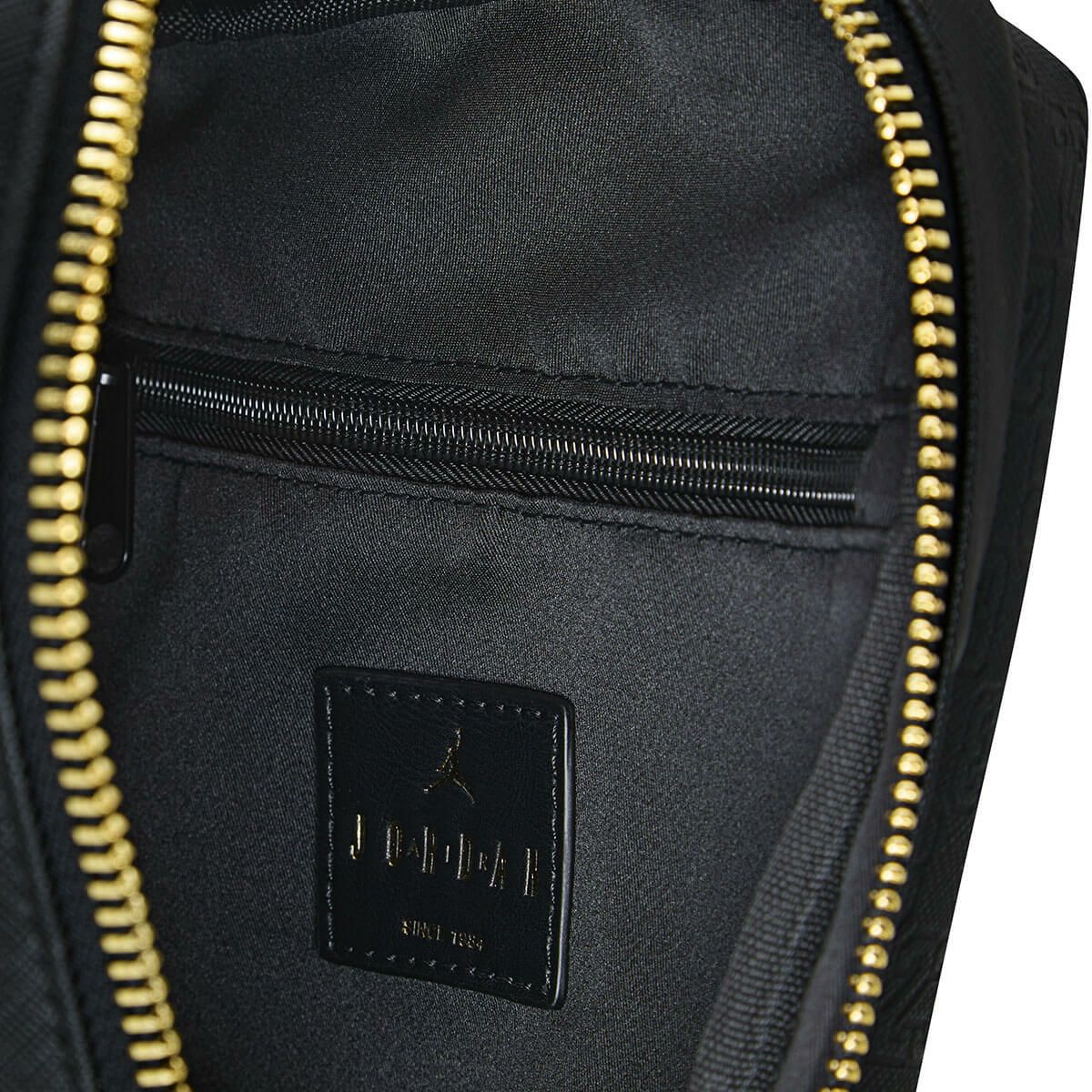 Jordan ジョーダン MONOGRAM SLING BAG モノグラム スリングバッグ MA0991 K5X ブラック/ゴールド ブラック/ゴールド 詳細4