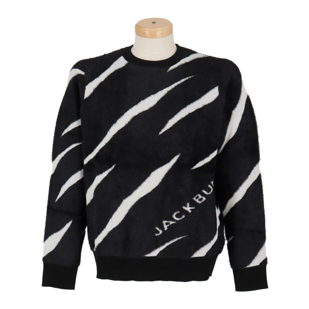 ジャックバニー Jack Bunny!! メンズ 12Gダブルジャガード クルー