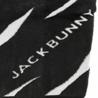 ジャックバニー Jack Bunny!!　メンズ 12Gダブルジャガード クルーネックニット 長袖 セーター 262-5270155　2025年モデル ブラック 詳細6