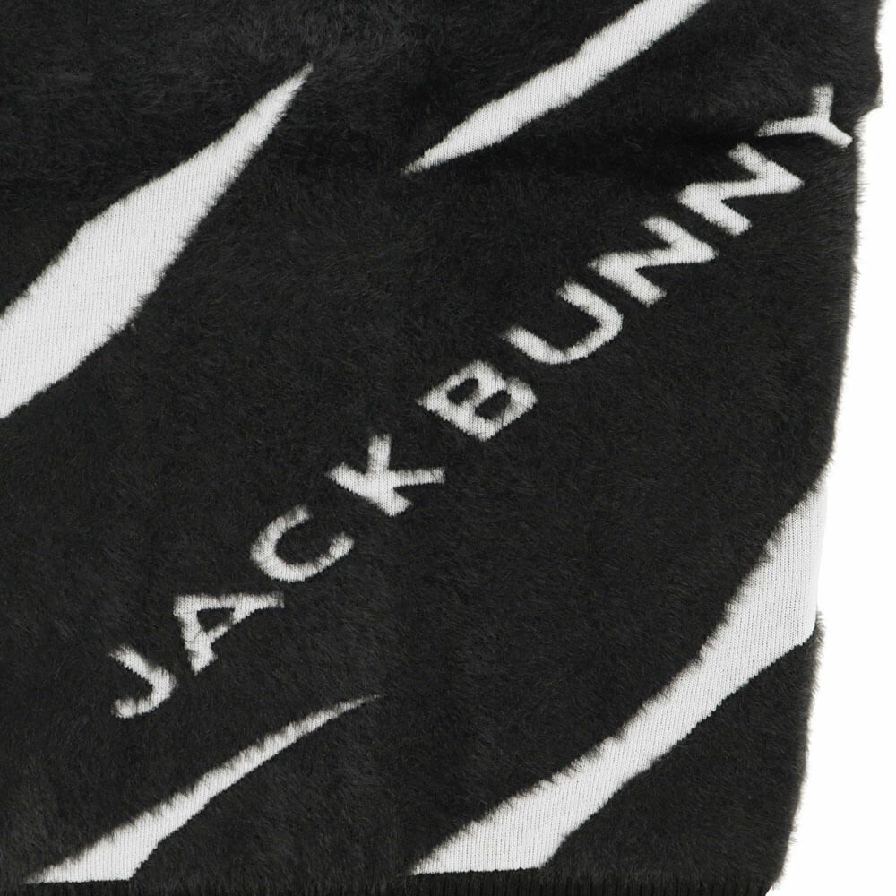 ジャックバニー Jack Bunny!!　メンズ 12Gダブルジャガード クルーネックニット 長袖 セーター 262-5270155　2025年モデル ブラック 詳細6