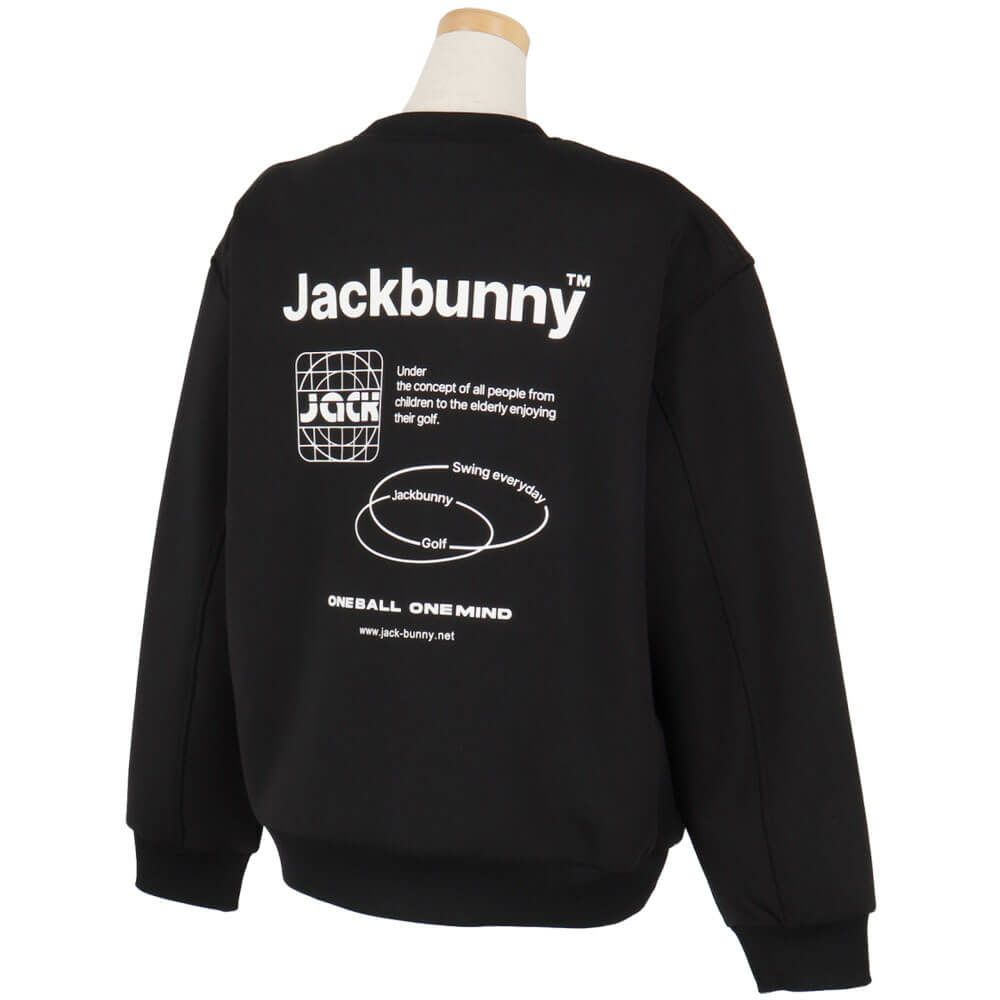 ジャックバニー Jack Bunny!!　レディース オクタ裏地付き ダンボール 長袖 スウェット セーター 263-5262160　2025年モデル  詳細3