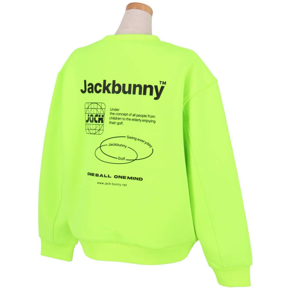 ジャックバニー Jack Bunny!!　レディース オクタ裏地付き ダンボール 長袖 スウェット セーター 263-5262160　2025年モデル  詳細9