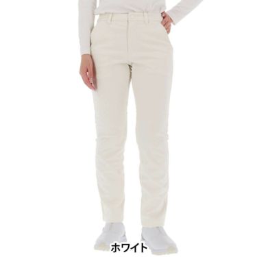 ジャックバニー Jack Bunny!!　レディース ラミネートスムース 裏地付き ロングパンツ 263-5231160　2025年モデル  詳細2