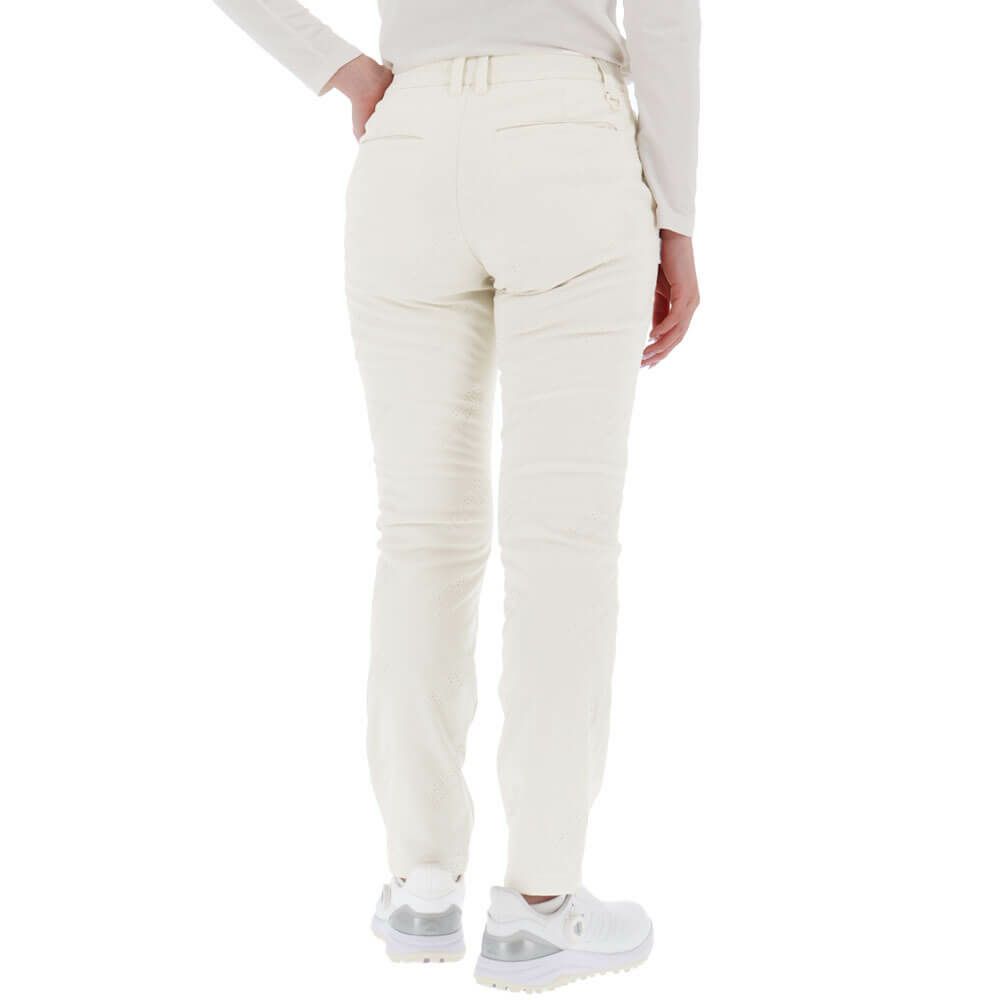 ジャックバニー Jack Bunny!!　レディース ラミネートスムース 裏地付き ロングパンツ 263-5231160　2025年モデル  詳細3